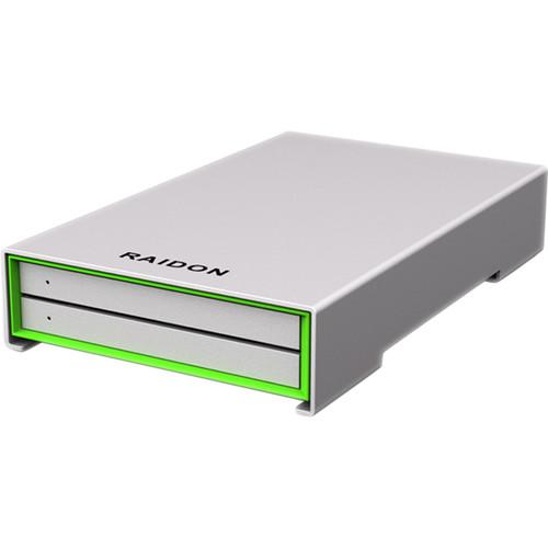 Raidon SafeTANK GR2660-B3 2-Bay 2.5" RAID Enclosure