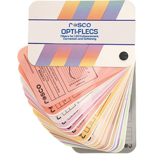 Rosco OPTI-FLECS Swatch Book