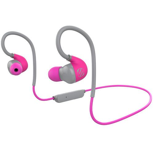Scosche SportclipAIR Wireless Adjustable Earbuds with Microphone & Controls