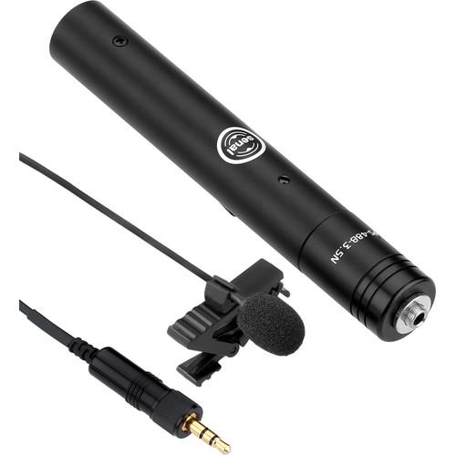 Senal CL6 Miniature 4mm Omni Lavalier Mic with 3.5mm Connector for Sennheiser ew or Senal AWS-2000 Transmitters & 48V Power Supply