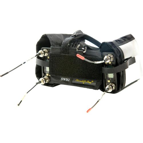 ShooterSlicker SWB2 Double StraddleBag for Dual Wireless Receiver
