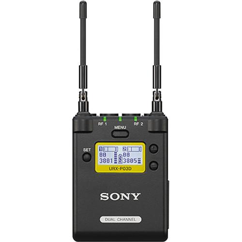 Sony URX-P03D 2-Channel Portable Receiver for UWP-D Systems