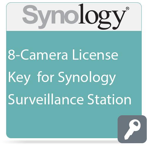Synology 8-Camera License Key for Synology Surveillance Station