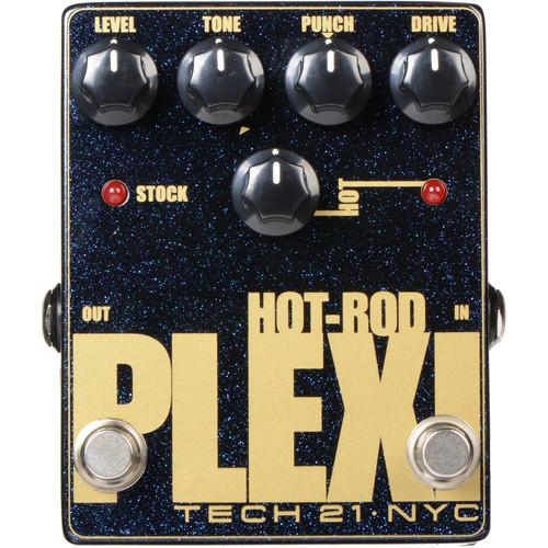 TECH 21 Hot-Rod Plexi Distortion Pedal