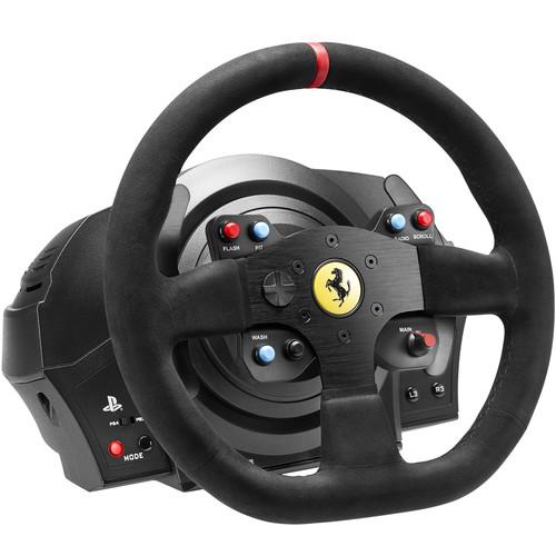 Thrustmaster T300 Ferrari Integral Racing Wheel Alcantara Edition