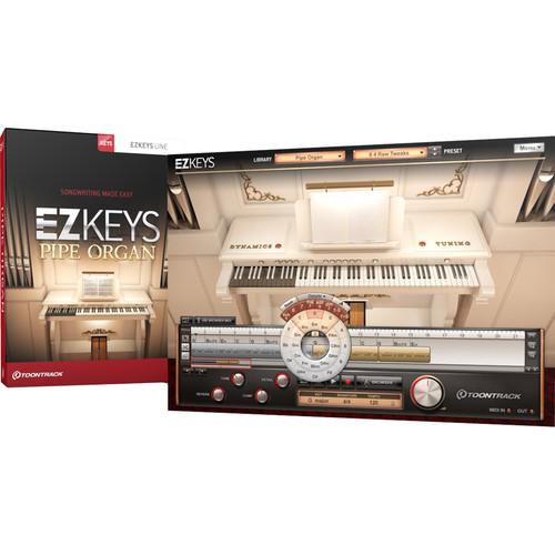 Toontrack EZkeys Pipe Organ -