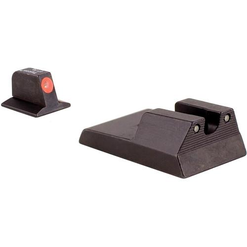 Trijicon RA114O HD Night Sight Set with Orange Front Outline