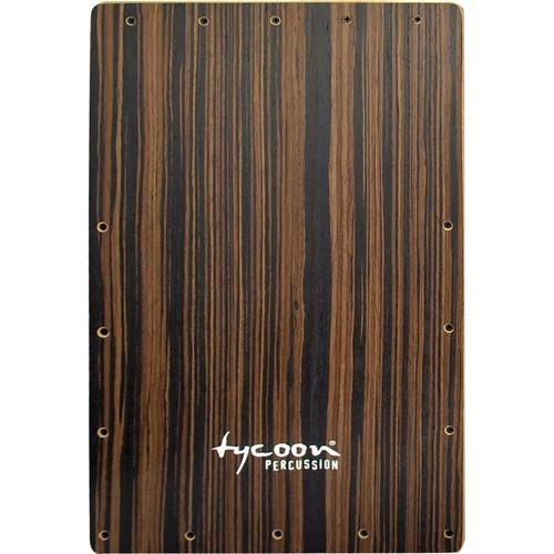 Tycoon Percussion Master Handcrafted Pinstripe Front Plate Replacement for TKHC-29T1 Cajon