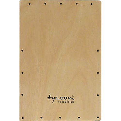Tycoon Percussion Siam Oak Front Plate Replacement for TKO-29, TKRE-29 and TKO-29 SW Cajon