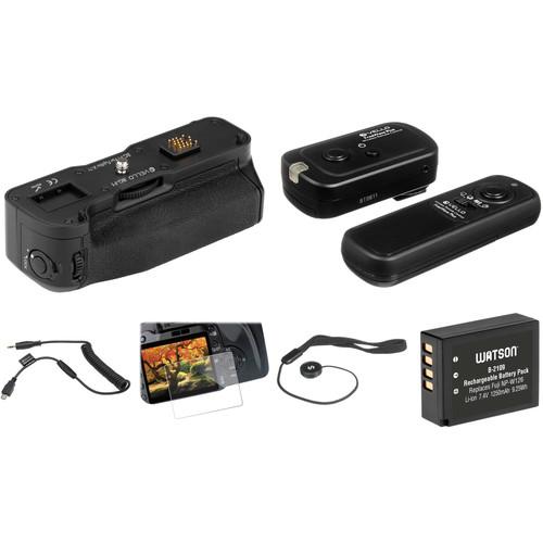 Vello Accessory Kit for Fujifilm X-T1 Mirrorless Digital Camera