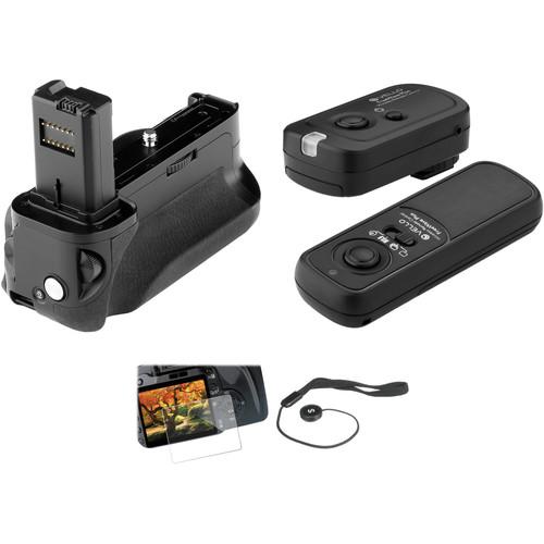 Vello Accessory Kit for Sony Alpha a7, a7R, and a7S Mirrorless Digital Cameras