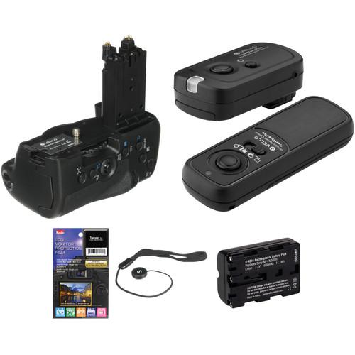 Vello Accessory Kit for Sony Alpha a77 II DSLR Camera