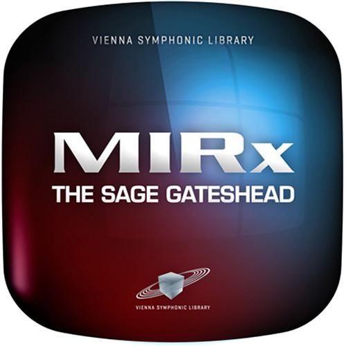 Vienna Symphonic Library MIRx The Sage Gateshead - MIRx Reverb Mixing Extension