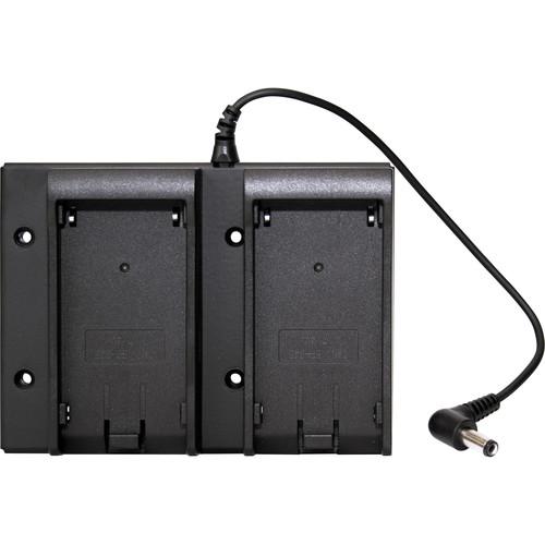 ViewZ Dual Canon BP Series Battery Plate for ViewZ 7" Monitor