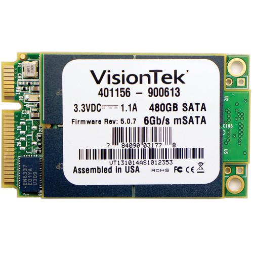 VisionTek mSATA TAA Compliant Solid State Drive