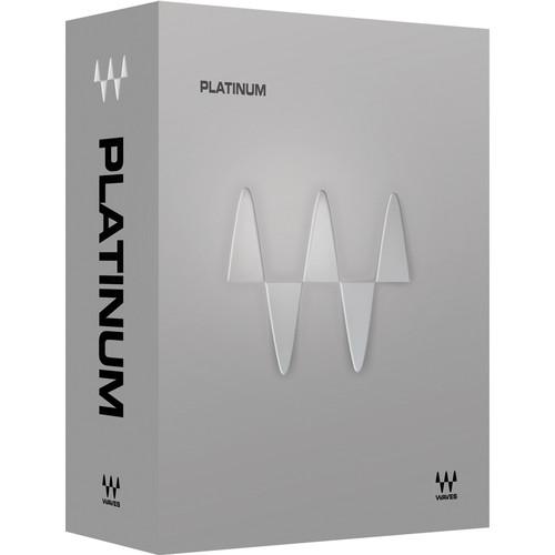 Waves Platinum - Mixing, Mastering, Sound Design Plug-Ins Bundle