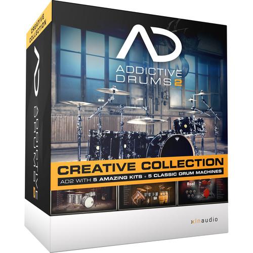 XLN Audio Addictive Drums 2: Creative Collection