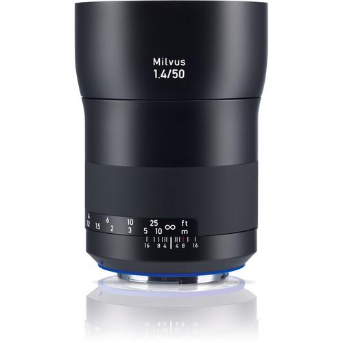 ZEISS Milvus 50mm f 1.4 ZE Lens for Canon EF