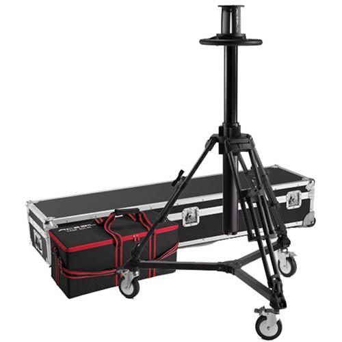 Acebil PD3800 Pedestal with Carrying Case & D5 Dolly