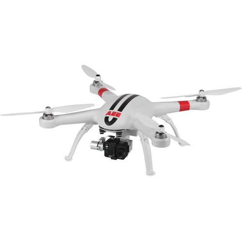 AEE AP11 Quadcopter with Camera and 3-Axis Gimbal System