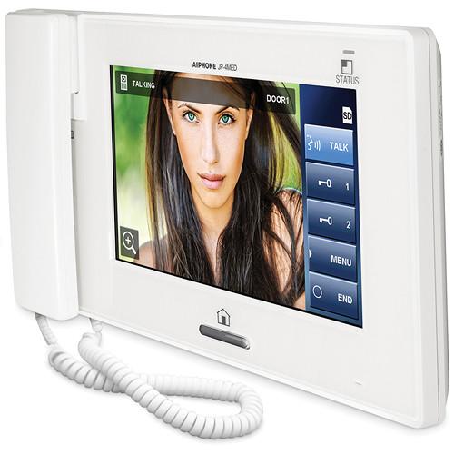Aiphone JP-4MED Hands-free Color Video Intercom Master Station