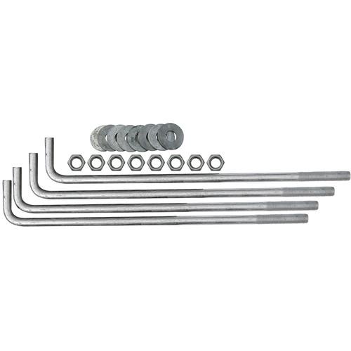 Aiphone TW-MKL L-Bolt Mounting Kit for IS Series Modular Towers