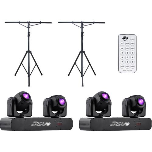 American DJ Pocket Twin Pak