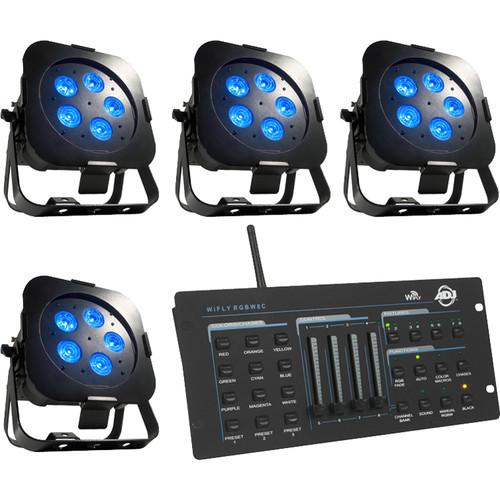 American DJ WiFLY Par Pak 1