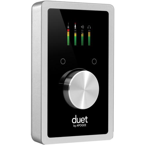Apogee Electronics Duet USB Audio Interface for iPad, Mac & Windows 10