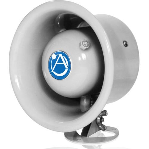 Atlas Sound Weather Resistant 7.5W Horn Loudspeaker with 70.7V Transformer