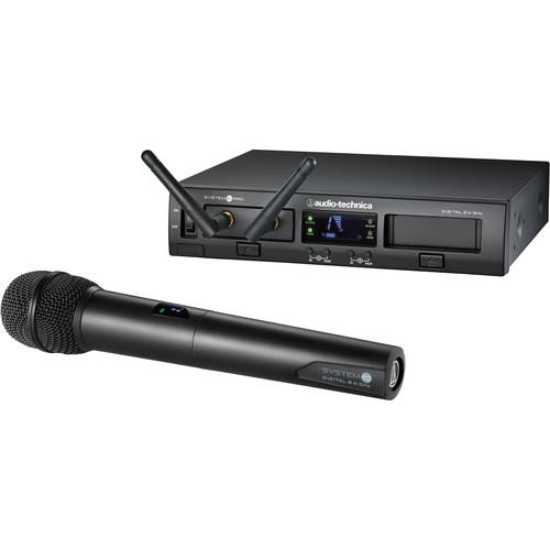 Audio-Technica ATW-1302 System 10 PRO Rack-Mount Digital Handheld Mic System