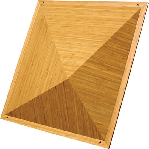 Auralex Sustain Pyramid - Bamboo Sound Diffusor for Wall or Ceiling Grids Mounting