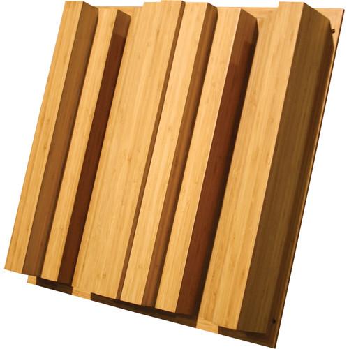 Auralex Sustain QuadraTec - Bamboo Sound Diffusor for Wall or Ceiling Grids Mounting