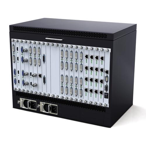 Avenview AVXWALL Modular 8 x 12 4K Video Wall Controller Chassis