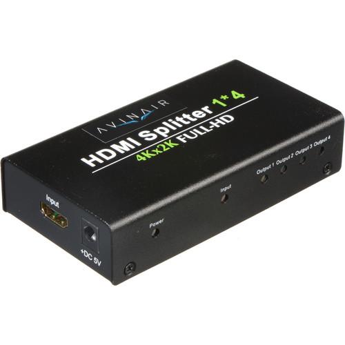Avinair Spitfire Pro 1x4 HDMI Splitter