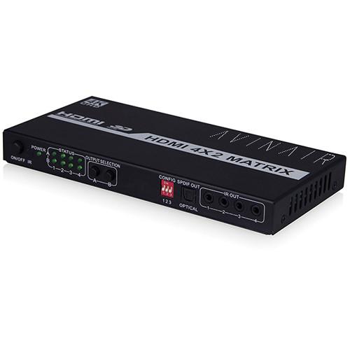 Avinair Spitfire Pro 4 x 2 HDMI Matrix
