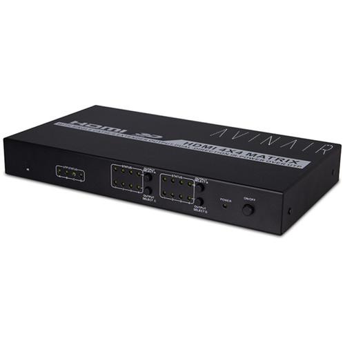 Avinair Spitfire Pro 4x4 HDMI Matrix Extender over Cat5e 6