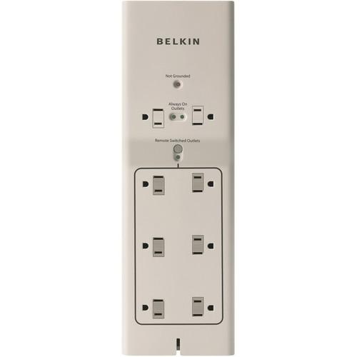 Belkin Conserve Switch 8-Port Surge Protector with Remote