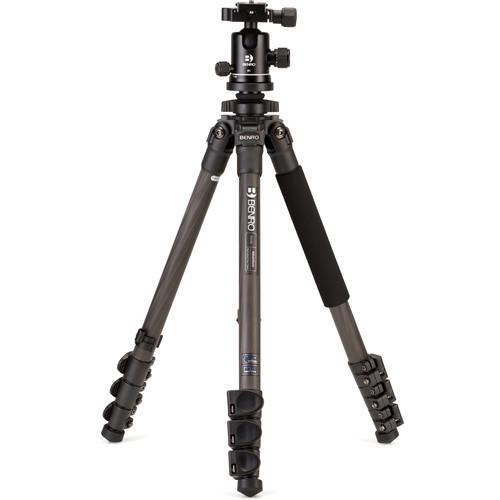Benro TAD18CB1 Series 1 Adventure Carbon Fiber Tripod with B1 Ball Head