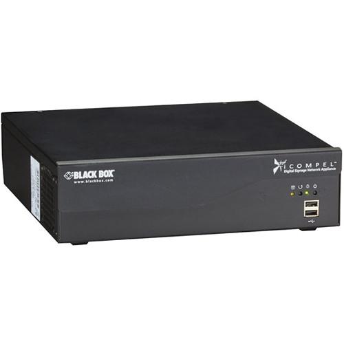 Black Box iCOMPEL Content Commander Appliance for 500 Subscribers