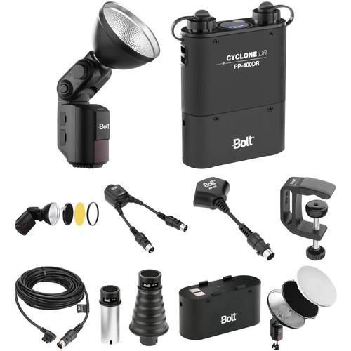 Bolt VB-22 Bare-Bulb Flash and Accessory Kit