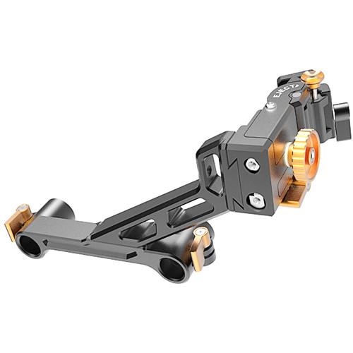 Bright Tangerine Blacklight Swing Away Kit 2 with 15mm Studio Arm