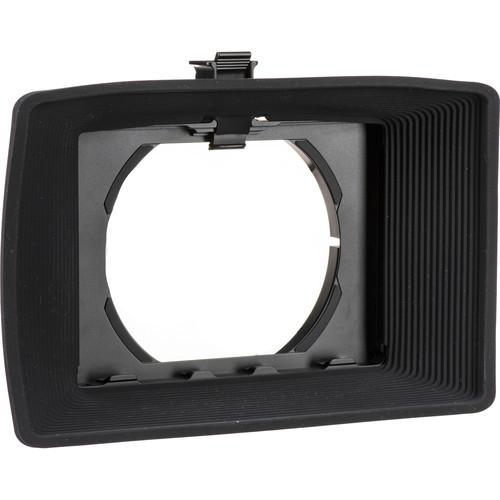 Bright Tangerine Misfit Atom 4 x 5.65" 4 x 4" Ultra Lightweight 2-Stage Clip-On Matte Box