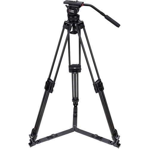 Camgear DV6P CF Kit with Tripod System & Fluid Head
