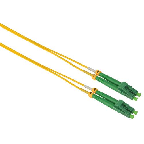 Camplex Duplex APC LC to APC LC Singlemode 9u 125u Fiber Optic Patch Cable