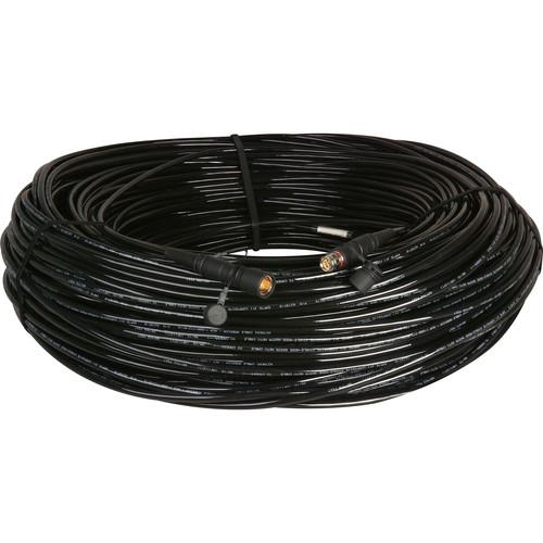 Camplex LEMO FUW-PUW Camera Cable with Hitachi Bend Insensitive Outside Broadcast SMPTE Fiber