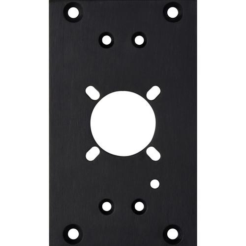 Camplex Pre-Punched Front Panel for LEMO SMPTE Plug in HYMOD-FR2 Frame
