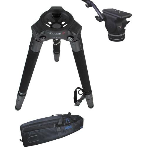 Cartoni Focus 18 Fluid Head with Stabilo Tripod