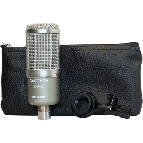 Cascade Microphones DR-2 Dual-Ribbon Microphone with