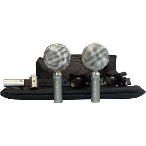 Cascade Microphones Fat Head BE Short Ribbon Kit